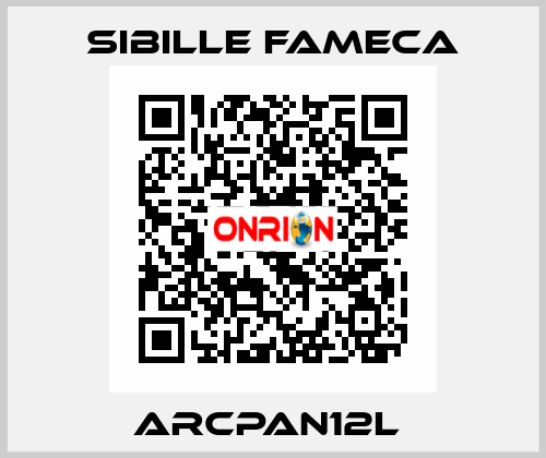 ARCPAN12L  Sibille Fameca