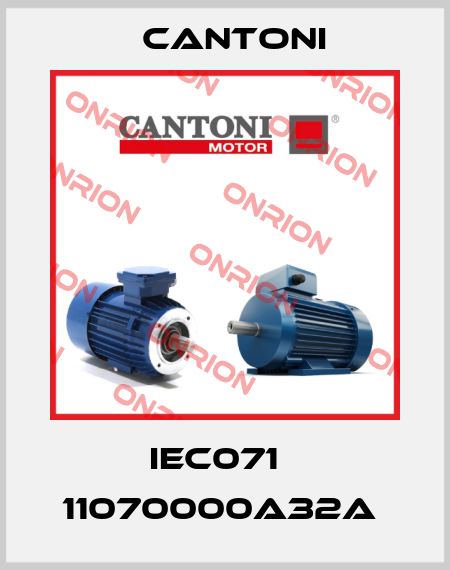 IEC071   11070000A32A  Cantoni