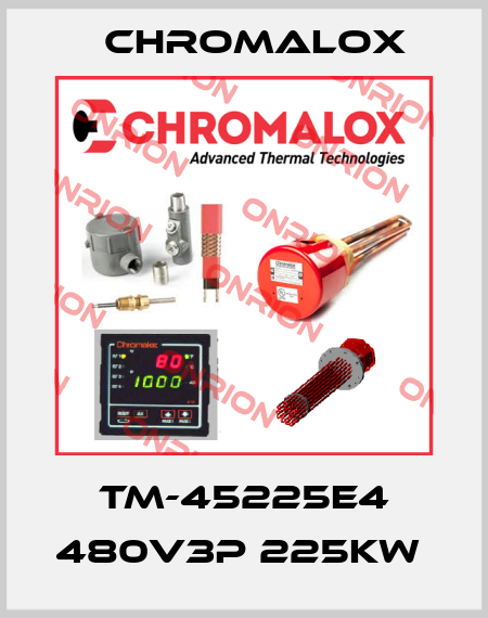 TM-45225E4 480V3P 225KW  Chromalox