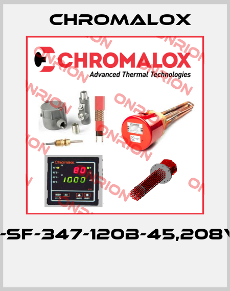 WC-SF-347-120B-45,208V,12  Chromalox