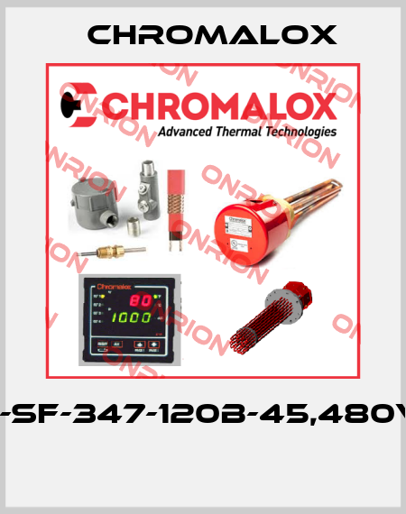 WC-SF-347-120B-45,480V,12  Chromalox