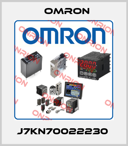 J7KN70022230  Omron