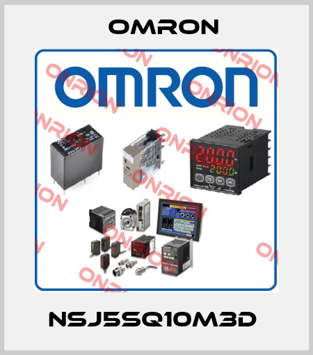 NSJ5SQ10M3D  Omron