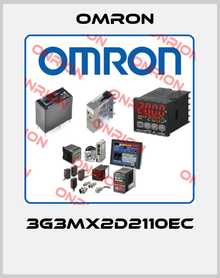 3G3MX2D2110EC  Omron
