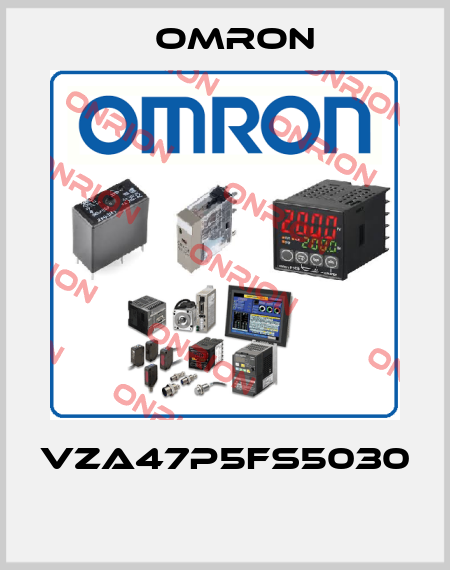 VZA47P5FS5030  Omron