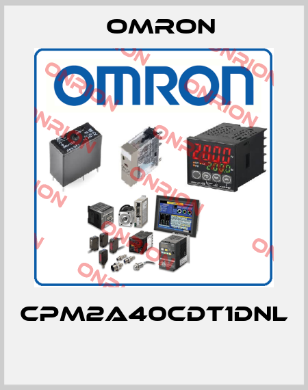 CPM2A40CDT1DNL  Omron