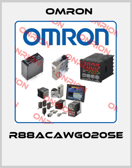 R88ACAWG020SE  Omron