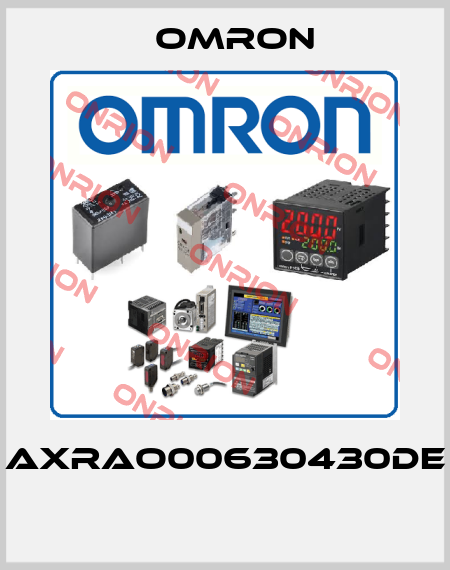 AXRAO00630430DE  Omron