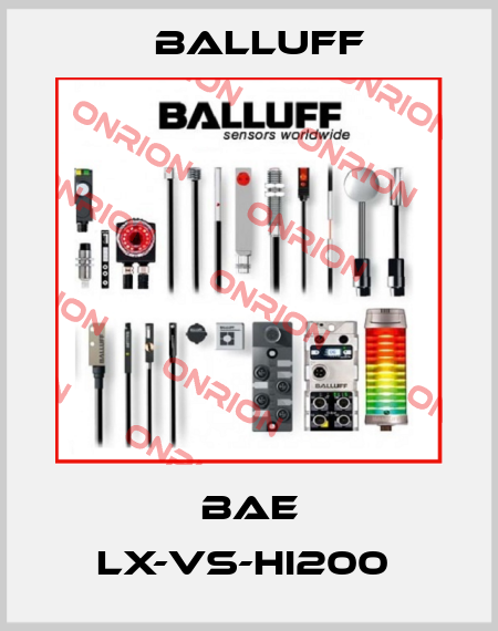 BAE LX-VS-HI200  Balluff