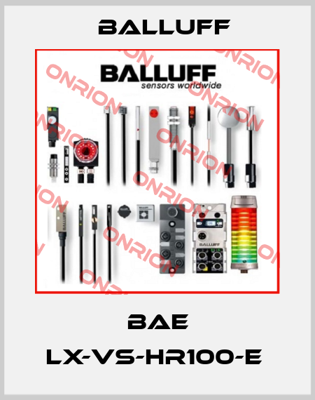 BAE LX-VS-HR100-E  Balluff