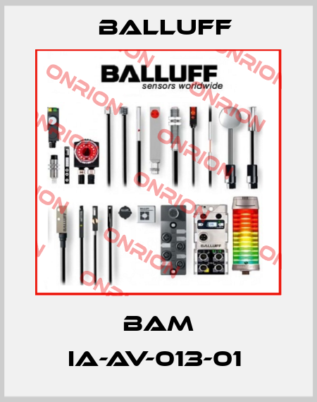 BAM IA-AV-013-01  Balluff