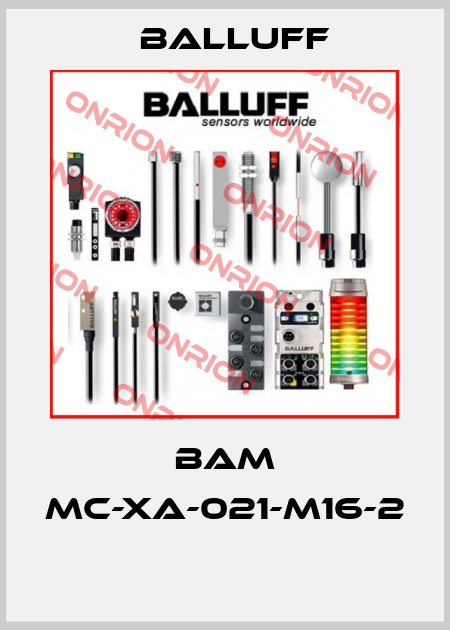 BAM MC-XA-021-M16-2  Balluff