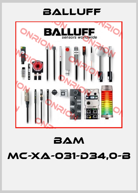 BAM MC-XA-031-D34,0-B  Balluff