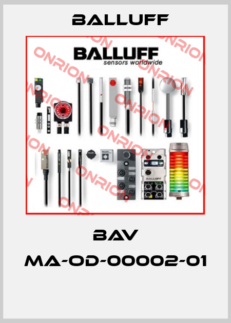 BAV MA-OD-00002-01  Balluff