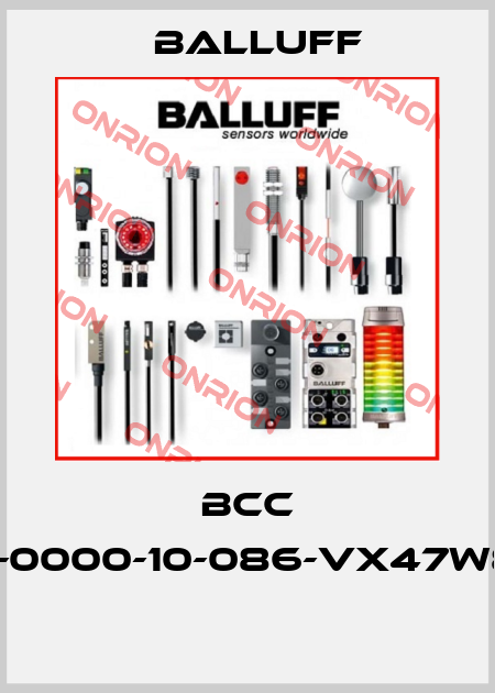 BCC A427-0000-10-086-VX47W8-050  Balluff
