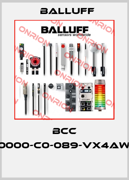 BCC A51A-0000-C0-089-VX4AW8-020  Balluff