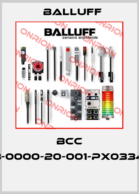 BCC M313-0000-20-001-PX0334-100  Balluff