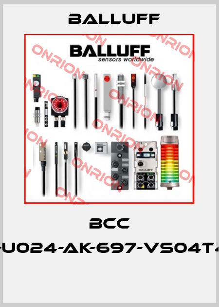 BCC M415-U024-AK-697-VS04T4-030  Balluff