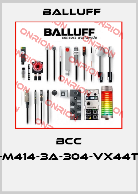 BCC M425-M414-3A-304-VX44T2-020  Balluff