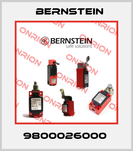 9800026000  Bernstein