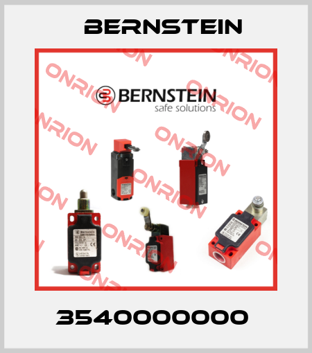 3540000000  Bernstein