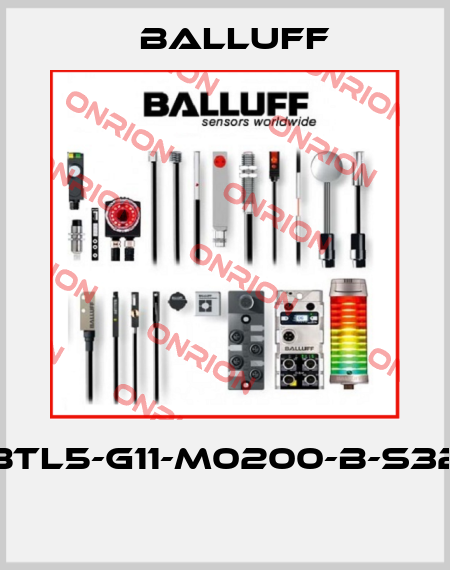 BTL5-G11-M0200-B-S32  Balluff