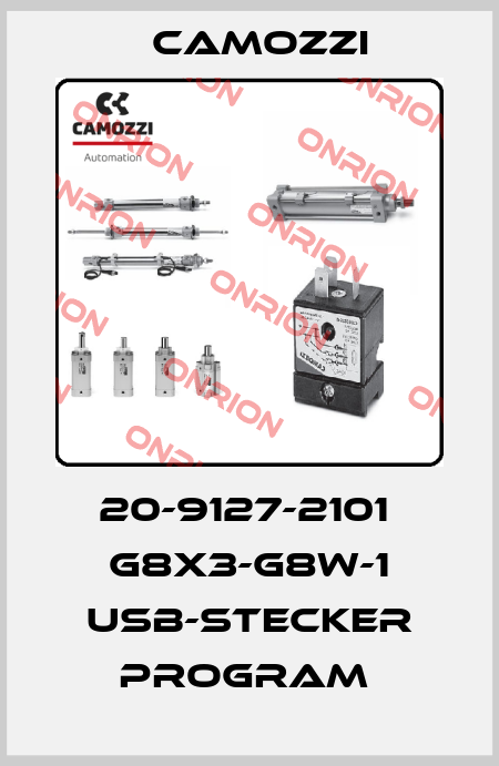 20-9127-2101  G8X3-G8W-1 USB-STECKER PROGRAM  Camozzi