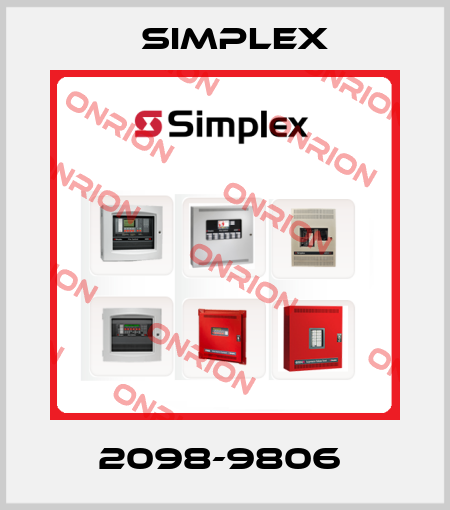 2098-9806  Simplex