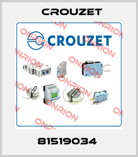 81519034  Crouzet