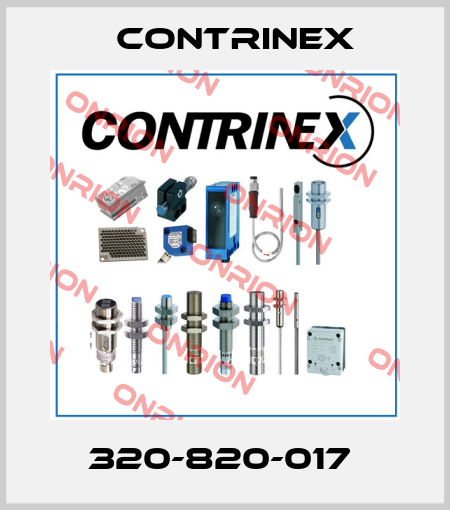 320-820-017  Contrinex