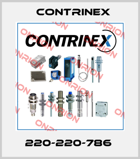 220-220-786  Contrinex