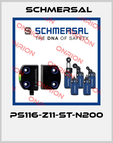 PS116-Z11-ST-N200  Schmersal
