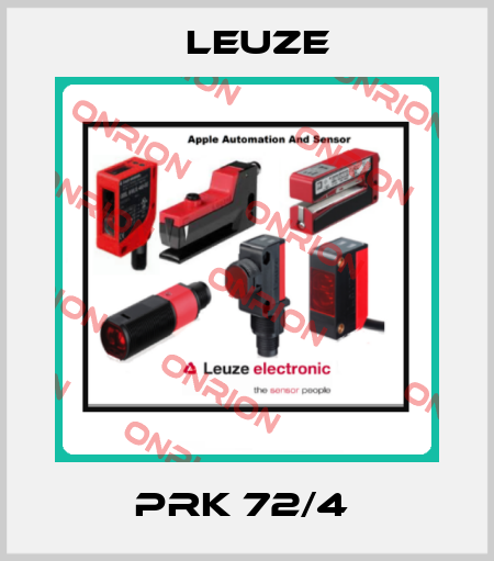 PRK 72/4  Leuze