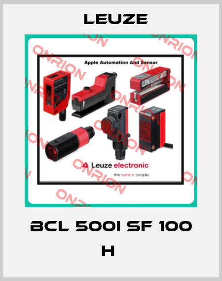 BCL 500i SF 100 H  Leuze