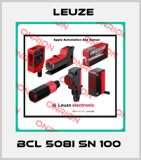 BCL 508i SN 100  Leuze