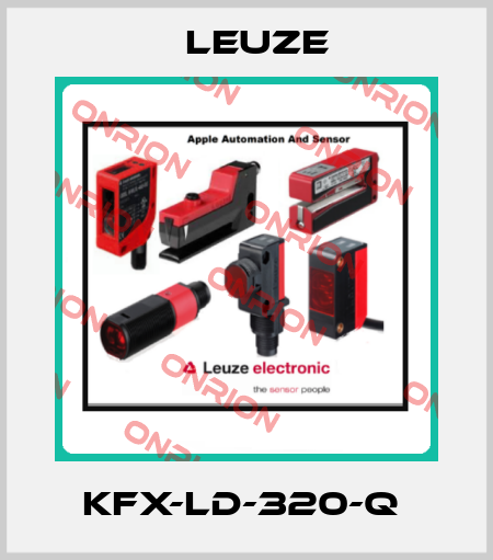 KFX-LD-320-Q  Leuze