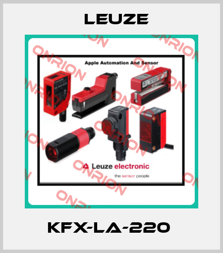 KFX-LA-220  Leuze