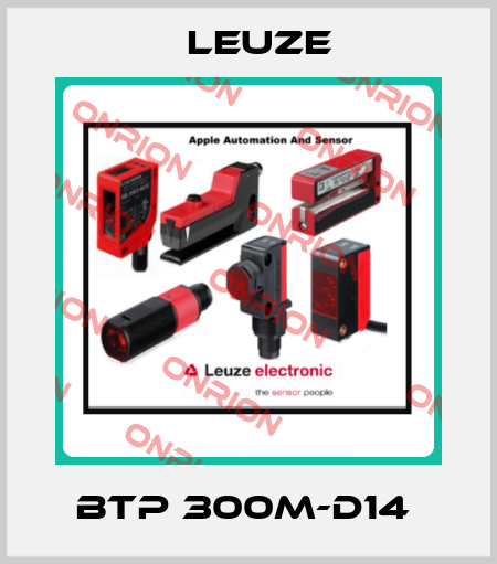 BTP 300M-D14  Leuze