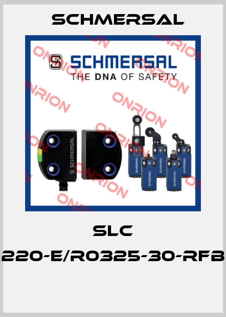 SLC 220-E/R0325-30-RFB  Schmersal