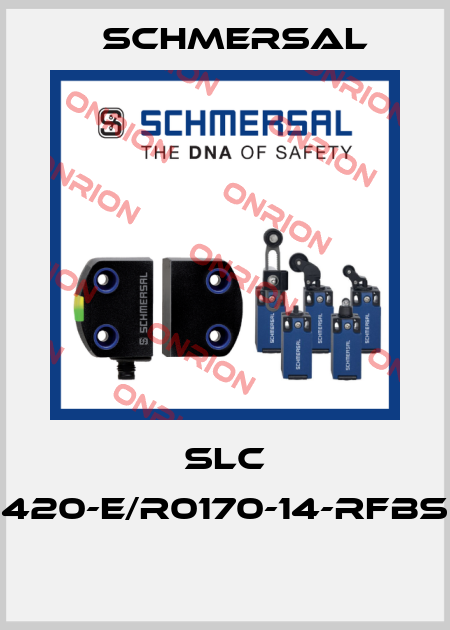 SLC 420-E/R0170-14-RFBS  Schmersal