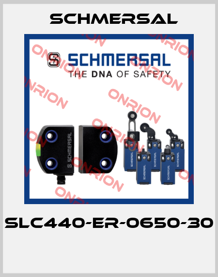 SLC440-ER-0650-30  Schmersal