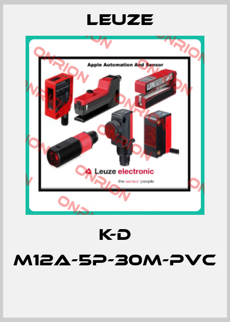 K-D M12A-5P-30m-PVC  Leuze