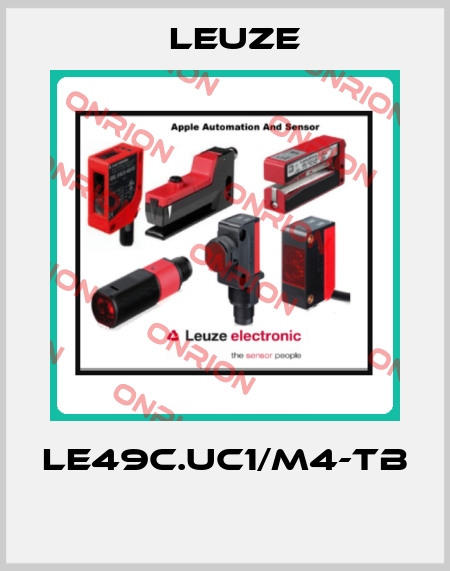 LE49C.UC1/M4-TB  Leuze
