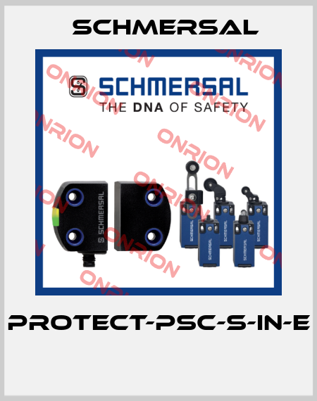 PROTECT-PSC-S-IN-E  Schmersal