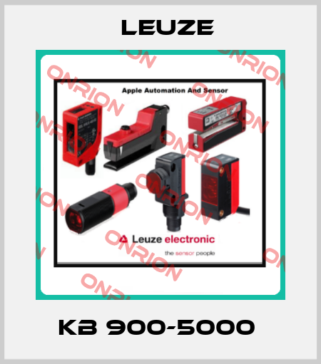 KB 900-5000  Leuze