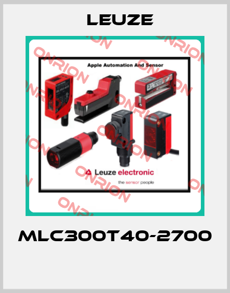 MLC300T40-2700  Leuze