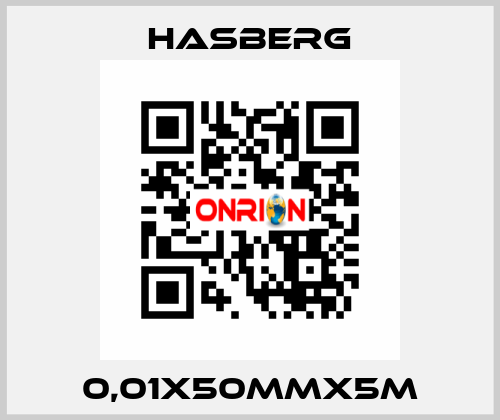0,01X50MMX5M Hasberg