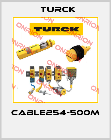 CABLE254-500M  Turck
