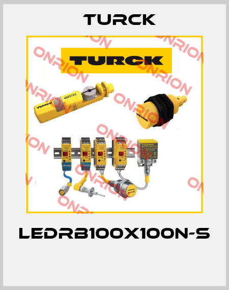 LEDRB100X100N-S  Turck