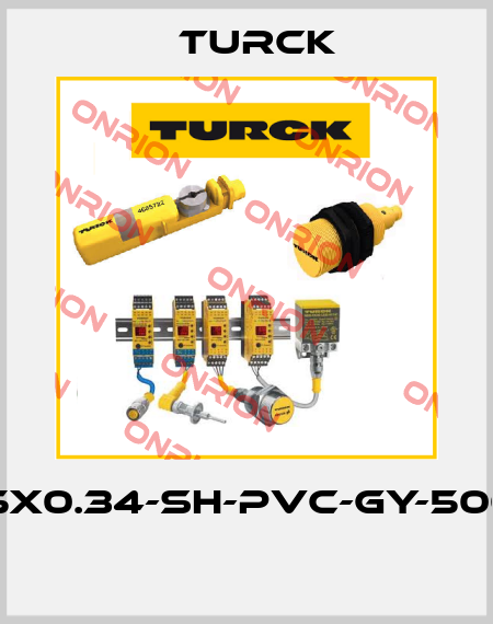 CABLE5X0.34-SH-PVC-GY-500M/TEG  Turck